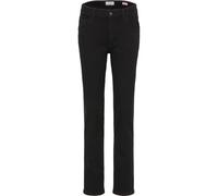 Pioneer Damen-Jeans Betty in Schwarz D38 / L34 Loose Fit