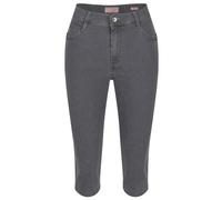 Pioneer Damen Betty-Capri Shorts, Grey Stonewash (9841), 42