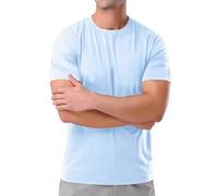 Pioneer Camp Herren-T-Shirt, Baumwolle, kurzärmelig, Rundhalsausschnitt, schwer