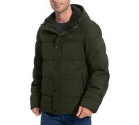 Pioneer Camp Herren-Wintermantel, warm, Winterjacke, wasserdicht, dick, isoliert, winddicht, mit Kapuze, Daunen, gesteppt