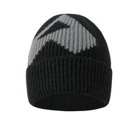 Pioneer Camp Mütze Herren Damen Winter Strickmütze Beanie, Weich Stretchy, Atmungsaktiv Geschenke Männer Frauen(Black;F)