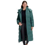 Pioneer Camp Wintermäntel Damen Lang Daunenmantel Winter Winterjacke Warm Steppmantel Jacke Mantel Daunenjacke Steppjacke mit Kapuze