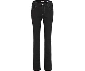 Pioneer - Damen 5-Pocket Jeans in schwarz, Regular Fit, Sally (5012-3290), Größe:W42/L34, Farbe:Schwarz (11)