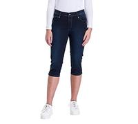 Pioneer Damen Betty-Capri Shorts, Blue/Black Used (6802), 40
