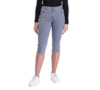 Pioneer Damen Betty-Capri Shorts, Grey Stonewash (9841), 42