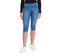 Pioneer Damen Betty-Capri Shorts, Light Blue Used (6842), 46