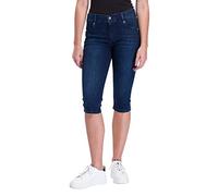 Pioneer Damen Katy Capri Shorts, Blue/Black Used Buffies (6804), 42