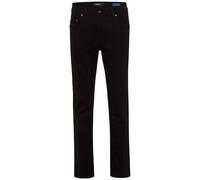 PIONEER AUTHENTIC JEANS Herren Jeans ERIC | Männer Hose | straight fit | Raw/Unwashed Washed | black black raw 9800 | 35W - 30L