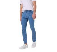 Pioneer Eric Megaflex Jeans mit geradem Bein in Hellblau W35-L34 Straight Fit