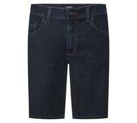 PIONEER AUTHENTIC JEANS Herren Bermuda Shorts Finn | Männer Jeans | Kurze Hose | Freizeit | Regular Fit | Blue/Black Denim/Washed Washed | Blue/Black Stonewash 7512 6801 | 33