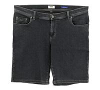 Pioneer, Finn, Herren Kurze Jeans Shorts Bermudas Stretchdenim Black D 32 W 50