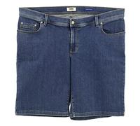 Pioneer, Finn, Herren Kurze Jeans Shorts Bermudas Stretchdenim Blue D 28 W 42