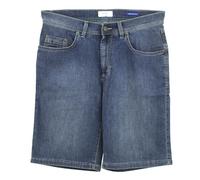 Pioneer, Finn, Herren Kurze Jeans Shorts Bermudas Stretchdenim Blue W 35