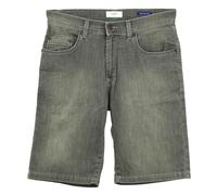 Pioneer, Finn, Herren Kurze Jeans Shorts Bermudas Stretchdenim Grey W 35