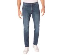 Pioneer - Herren 5-Pocket Jeans Hose Rando, Megaflex (PO 16741.6596), Farbe:Blue/Black Fashion (6807), Größe:W42, Länge:L34