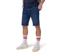 Pioneer Herren Finn Jeans-Shorts, 6607.6814 Dark Blue Used Buffies