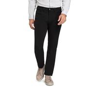 Pioneer Herren-Hose Rando Stretch Gabardine in Schwarz W36 / L36 Regular Fit