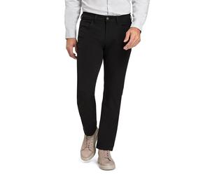 Pioneer Herren-Hose Rando Stretch Gabardine in Schwarz W44-L32 Regular Fit