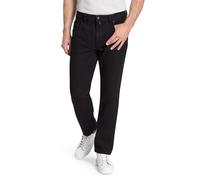 PIONEER AUTHENTIC JEANS Herren Jeans Peter | Männer Hose | Comfort Fit | Raw/Unwashed Washed | Black raw 6499 9810 | 60