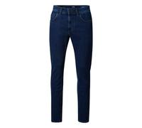 Pioneer - Herren Thermo Jeans Rando (PO 16801.6782), Farbe:Dark Blue Stonewash (6811), Größe:W32, Länge:L34
