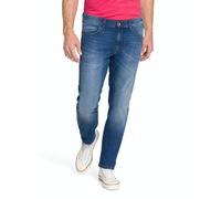 Pioneer Authentic Jeans Straight-Jeans Eric Megaflex, blau, color=ocean blue|length=30|size=40