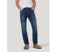 Pioneer - Jeans Rando Blue used Mustache dicke Nähte Megaflex Blau - Jeansgrößen - 40W/30L