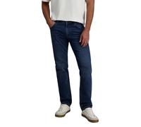 Pioneer Jeans Rando Megaflex in Blue Black Fashion W38-L30 Regular Fit