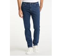 Pioneer Regular Fit Jeans dunkelblau, Einfarbig