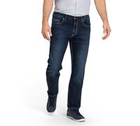 Pioneer Jeans Rando Regular Fit blue / black used buffies extra lang blue / black used buffies W36-L36