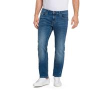 Pioneer Jeans Rando Regular Fit blue used buffies extra lang blue used buffies W33-L36