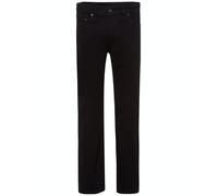 PIONEER AUTHENTIC JEANS Herren Jeans Ron | Männer Hose | Regular Fit | Raw/Unwashed Washed | Black raw 6477 9810 | 36W - 34L