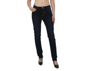 Pioneer Jeans Straight Sally in Dunkelblauer Waschung D44 / L28 Regular Fit