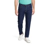 Stretch-Jeans "Rando", Herren, Gr. 34, Länge 34, grau (schwarz, stone), Denim/Jeans, Obermaterial: 92% Baumwolle, 6% Polyester, 2% Elasthan, PIONEER AUTHENTIC JEANS, normal lang, Jeans, Megaflex, Tops