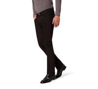 Pioneer Megaflex Rando Jeans in Schwarz mit normalem Schnitt W46 / L32 Regular Fit