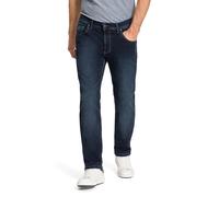 Pioneer Megaflex Rando Jeans - normaler Schnitt in dunkelblau W42 / L30 Regular Fit