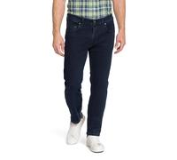 PIONEER AUTHENTIC JEANS Herren Freizeithose Rando | Männer Stoffhose | Regular Fit | Raw/Unwashed Washed | Blue/Black raw 6688 6800 | 42W - 32L