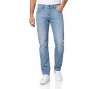 PIONEER AUTHENTIC JEANS Herren Hose Rando | Männer Hose | Regular fit | Used + Buffies Washed | Light Blue Used 6380 6842 | 40W - 30L