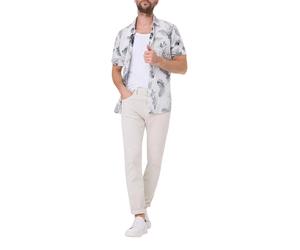 Pioneer Rando 1680 Megaflex Sommerjeans in Cremeweiß W40 / L30 Regular Fit