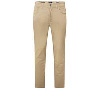 PIONEER AUTHENTIC JEANS Herren Freizeithose Rando | Männer Stoffhose | Regular Fit | beige 5517 8113 | 33W - 34L