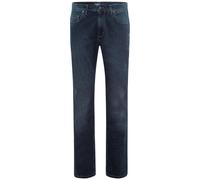 PIONEER AUTHENTIC JEANS Herren Freizeithose Rando | Männer Stoffhose | Regular Fit | Blue Denim/Washed Washed | Blue/Black Used 6688 6802 | 38W - 40L