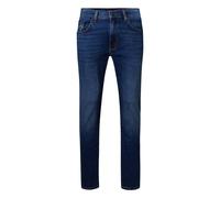 Pioneer Regular Fit Jeans blau, Einfarbig