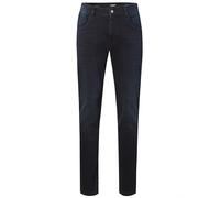 PIONEER AUTHENTIC JEANS Herren Jeans Rando | Männer Hose | Regular Fit | Blue Denim/Washed Washed | Blue/Black Used Whisker 6805 | 48W - 32L