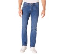 5-Pocket-Jeans PIONEER AUTHENTIC JEANS "Rando" Gr. 44, Länge 30, blau (blue used buffies) Herren Jeans (84110229-44) blue used buffies