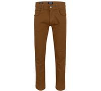 5-Pocket-Hose "RANDO", Herren, Gr. 38, Länge 32, braun (camel), Web, Obermaterial: 98% Baumwolle, 2% Elasthan, PIONEER AUTHENTIC JEANS, unifarben, regular fit lang, Hosen 5-Pocket-Hose, im Five-Pocket
