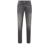 Pioneer Rando Jeans Megaflex dark grey used mustache 32/32