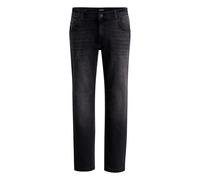 PIONEER AUTHENTIC JEANS Herren Jeans Rando Megaflex Denim | Regular fit, 6818.9869 Dark Grey Washed