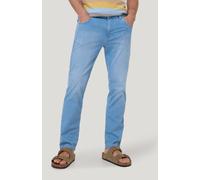 Pioneer Regular Fit Jeans blau, Einfarbig