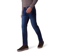 Pioneer Rando Megaflex 1654 in Blue Black Waschung W34 / L32 Regular Fit