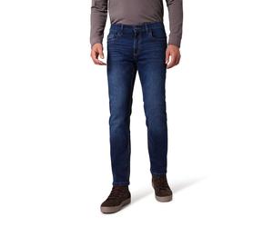 Pioneer Rando Megaflex 1654 in Blue Black Waschung W38-L32 Regular Fit