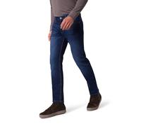 Pioneer Rando Megaflex 1654 in Blue Black Waschung W38 / L34 Regular Fit